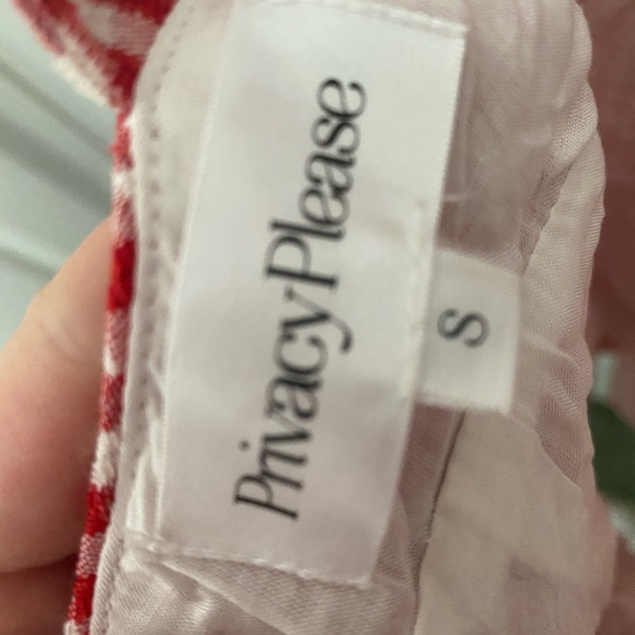 Privacy please dress from revolve, never worn - Picture 6 of 6